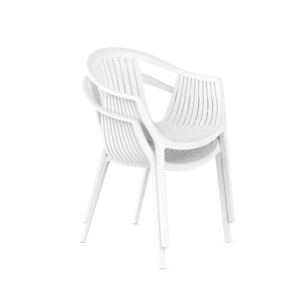 Стул Escalate, белый - Вид 4