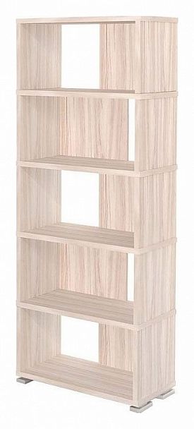 Стеллаж книжный Домино СБ-10_5 Карамель - Вид 1