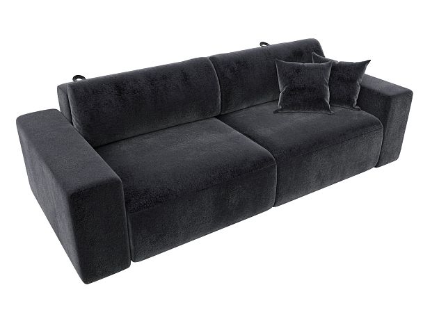 Диван прямой Лига-036 НПБ Классик Велюр серый - Вид 5