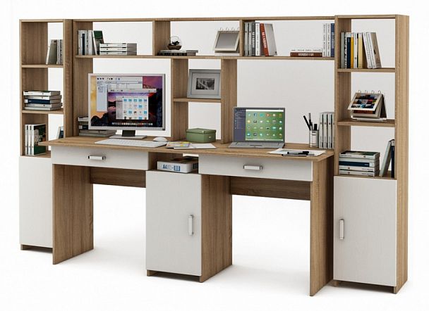 Рабочее место Лайт-10Я СН - Вид 1