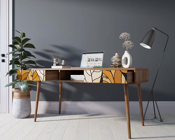 Стол рабочий Berber принт 08 арт BB18/Print_08 - Вид 2