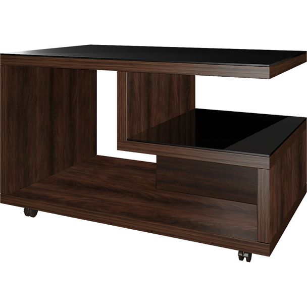 Стол журнальный КТ-10.38 дуб апрель 880x538x530 Акцент - Вид 1