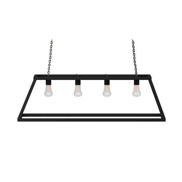 Светильник лофт Трапеция - Вид 4