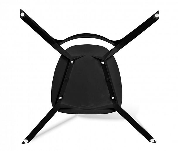 Стул Sheffilton SHT-S111-P черный/черный - Вид 10