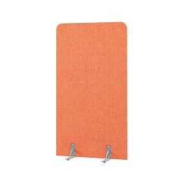 Перегородка акустическая прямая Everprof EVO Acoustic на опорах 1000х28х1800 Ткань Romeo 08 - Фото предпросмотра