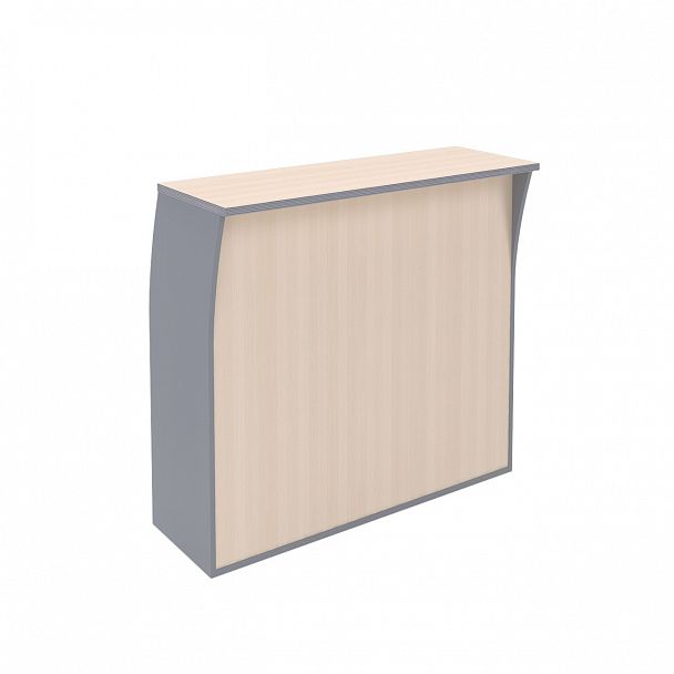 Стойка "Imago" РС-2 клен/металлик - Вид 1