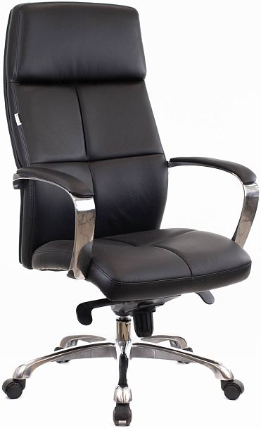 Кресло Everprof Madrid Кожа Черный - Вид 1