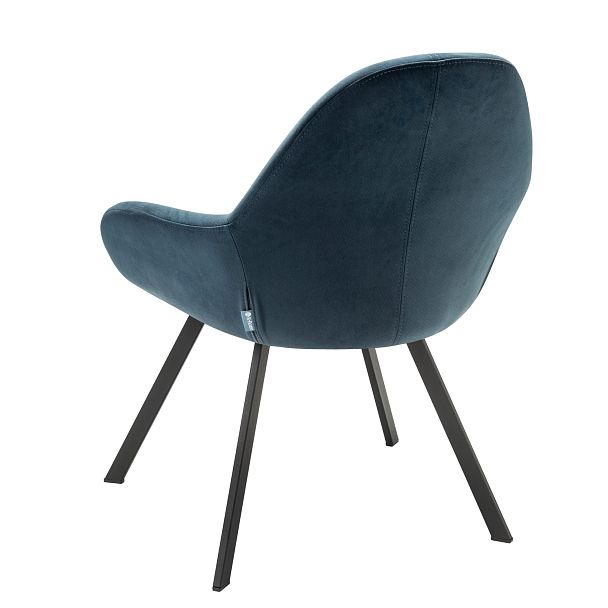 Кресло Kent Diag blue/Арки - Вид 4