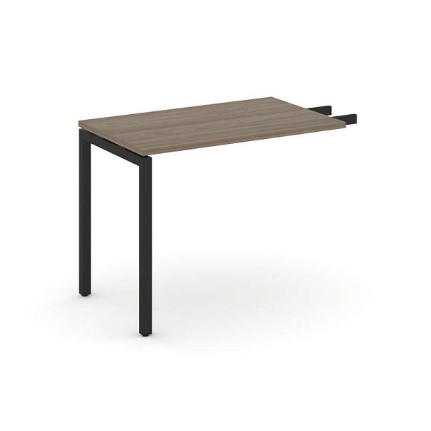 Стайл Проджект Брифинг-приставка SN-4P.BR-002 Вяз Благородный/Металл Черный 780*600*750 - Вид 1