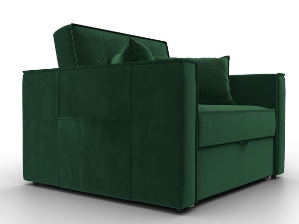 Кресло-кровать Лига-104 (80) Велюр зеленый - Вид 3