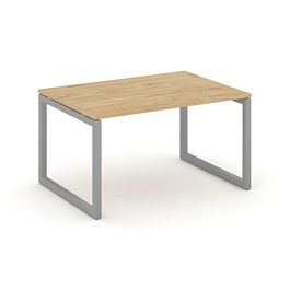 Стайл Проджект Стол переговорный SN-5O.SPRG-001.3 Тиквуд Светлый/Металл Серый 980*980*750 - Фото предпросмотра