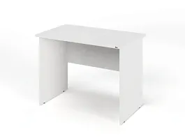 ЛАЙТ / LIGHT RLG001-10x6 Прямоугольный стол 100x60x75,1 Белый - Фото предпросмотра