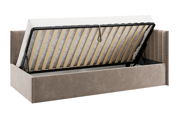 Кровать с подъемным механизмом Твикс (Тахта) 90х200 см 170631.2763 - Вид 7