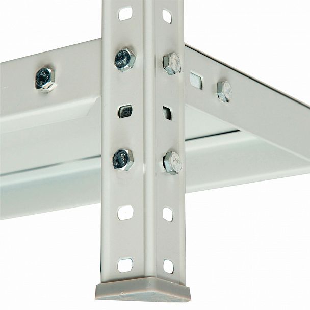 Стеллаж металлический BRABIX "MS KD-195/50-5", 1950х1000х500 мм, 5 полок, сборная стойка, 291120, S240BR245502 - Вид 9