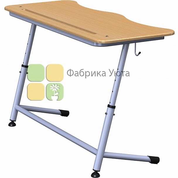 Парта "Премьера 2Р" регулируемая по р.г. (2-6 гр) - Вид 1