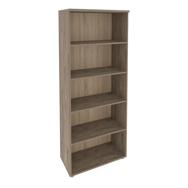 Onix Стеллаж высокий широкий O.ST-1 Тиквуд темный 800*420*1977 - Вид 1