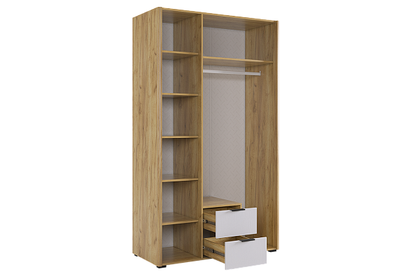 Адам Шкаф трехдверный (зеркало) MSA-05.2563 - Вид 5