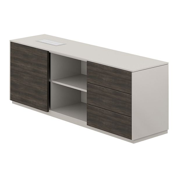 Тумба опорная Atlas 1700x450x630 обвязка GS, фасады BT, правая - Вид 1