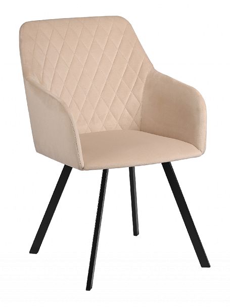 Комплект кресел Барли, Confetti cream/черный, 3 шт. - Вид 3