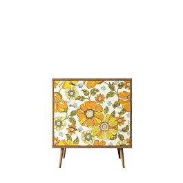 Комод Berber три ящика 47 принт арт BB40/Print_47 - Фото предпросмотра