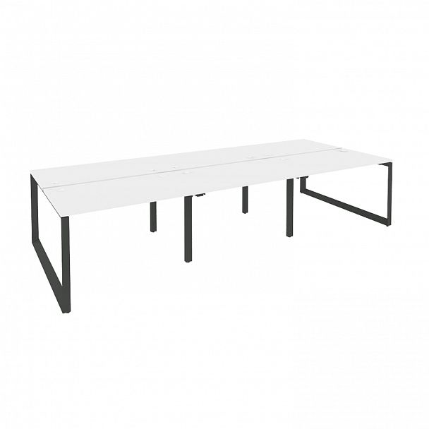 Рабочая станция "Onix" O.MO-D.RS-6.2.7 белый/антрацит - Вид 1