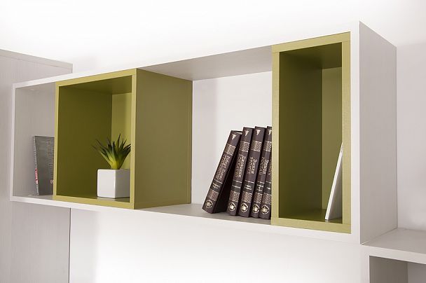 Навесная полка П1 "Кристи" - Вид 1