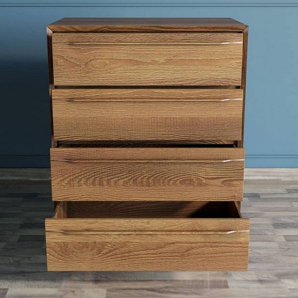 Комод "Bruni" 4 ящика BR-08 - Вид 2