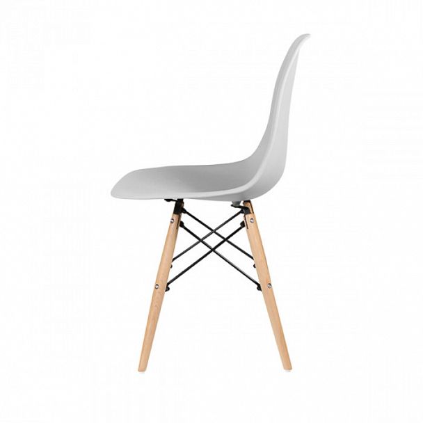 Стул «EAMES DSW» WX-503 серый - Вид 9