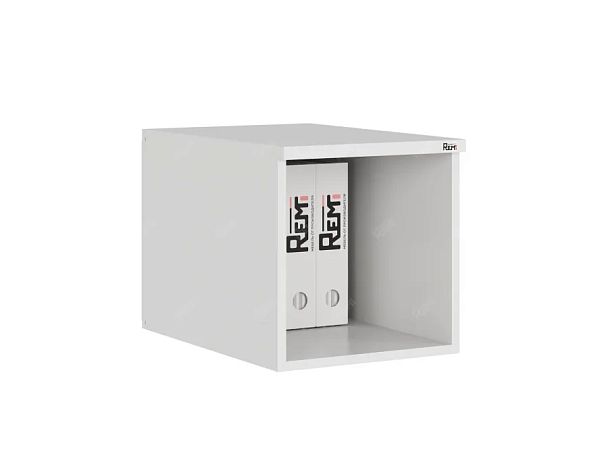 ЛАЙТ / LIGHT RLG045-35x55 Антресоль узкая 35x55x36,2 Белый - Вид 4