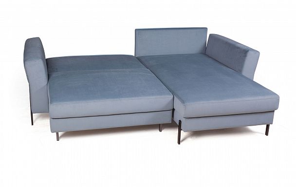 Fiji диван-кровать с шезлонгом, велюр - Вид 6