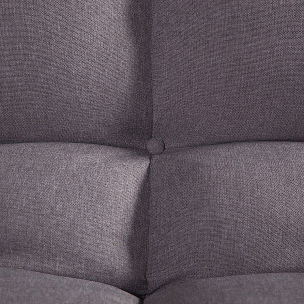 Диван-кровать трехместный Best, рогожка серый - Вид 16