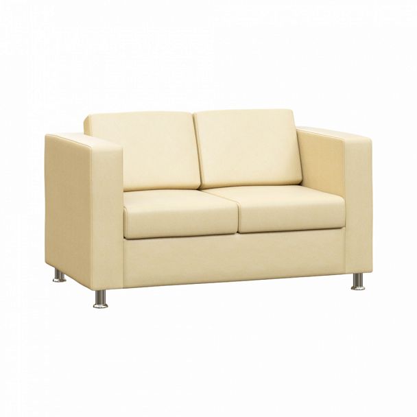 Диван двухместный BORN "BR-02" бежевый - Вид 1