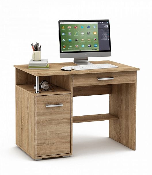 Стол письменный Амбер-2Я - Вид 1