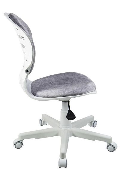 Кресло 1139 FW PL White велюр Bliss 09 аметист - Вид 3