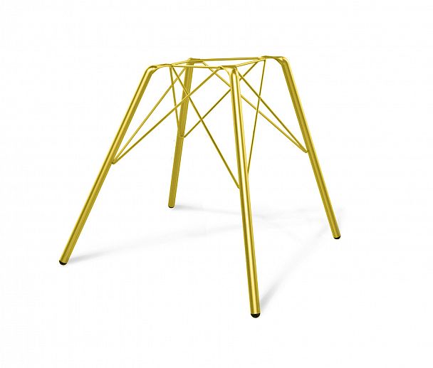 Стул Sheffilton SHT-ST35/S37 кофейный ликер/золото - Вид 7