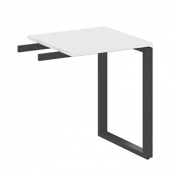 Приставка "Metal System" БО.ПР-1 белый/антрацит - Вид 1