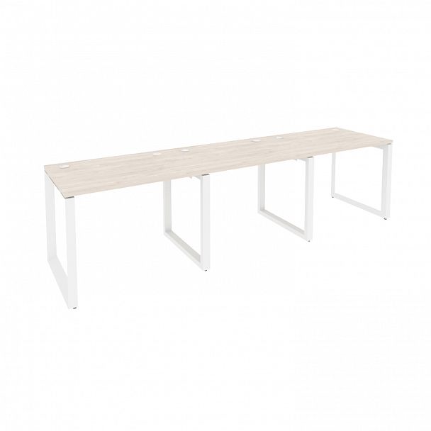 Рабочая станция "Onix" O.MO-RS-3.1.7 денвер светлый/белый - Вид 1