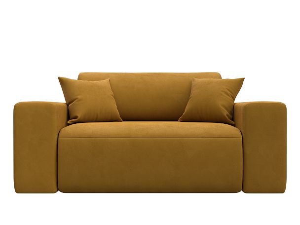 Кресло Лига-036 НПБ Велюр желтый - Вид 2