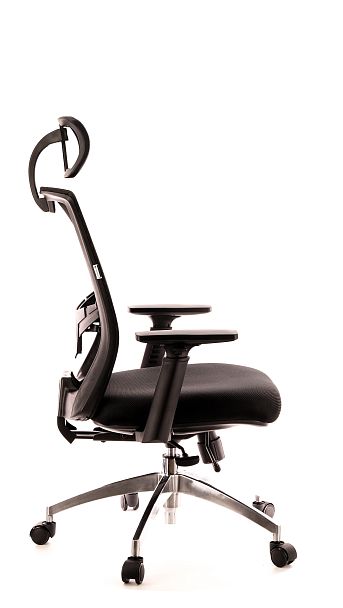 Кресло Everprof Polo S Сетка Черный - Вид 2