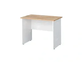 TANDEM RTD017-100-V Стол прямоугольный ун-й 1000х600х750 Вотан/Белый - Фото предпросмотра
