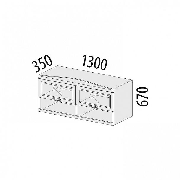 Гостиная "Венеция" 4 - Вид 3