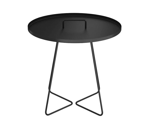 Столик журнальный Sheffilton SHT-CT42 черный муар - Вид 3