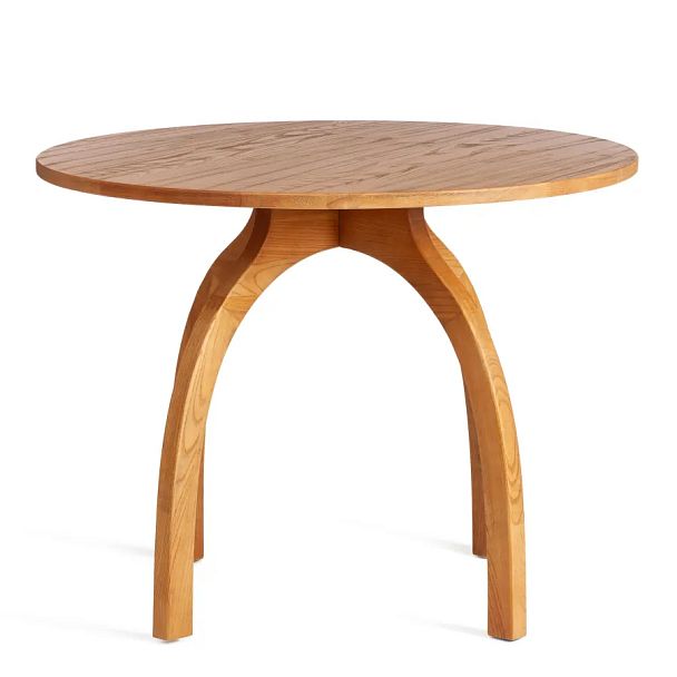 Стол Тонет/Thonet (мод.T9108), дерево вяз, Груша (№3) - Вид 2