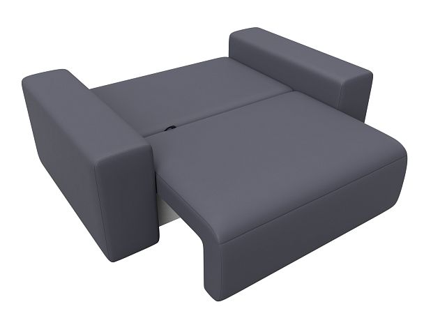 Кресло Лига-036 НПБ Экокожа серый - Вид 8