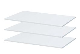 ШКК-01  Полки 600 белый - Фото предпросмотра
