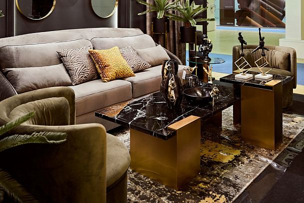 Стол журнальный Nero 33FS-CT1470-BBS - Вид 6