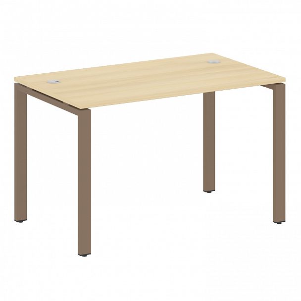Стол "Metal System" БП.СП-2 акация/мокко - Вид 1