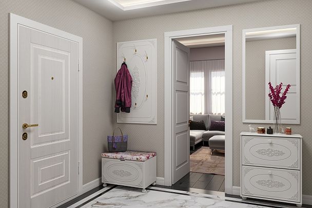 Вешалка настенная Ассоль АС-22 - Вид 3