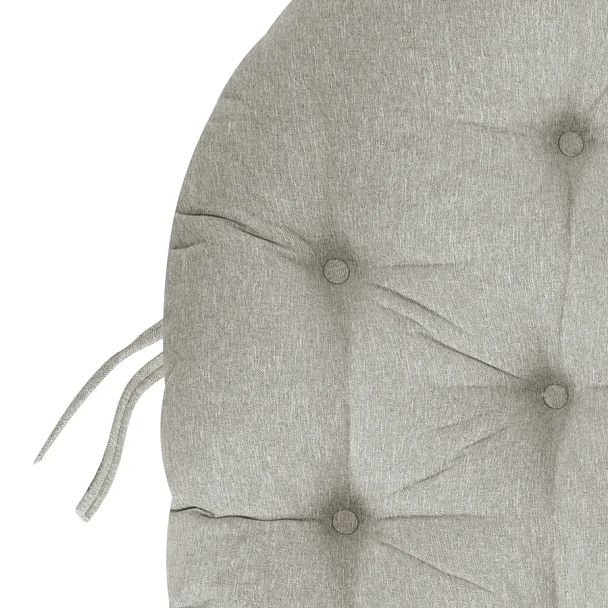 Матрац для дивана Мамасан/Mamasan подушка (23/02), ткань, серо-бежевый - Вид 3