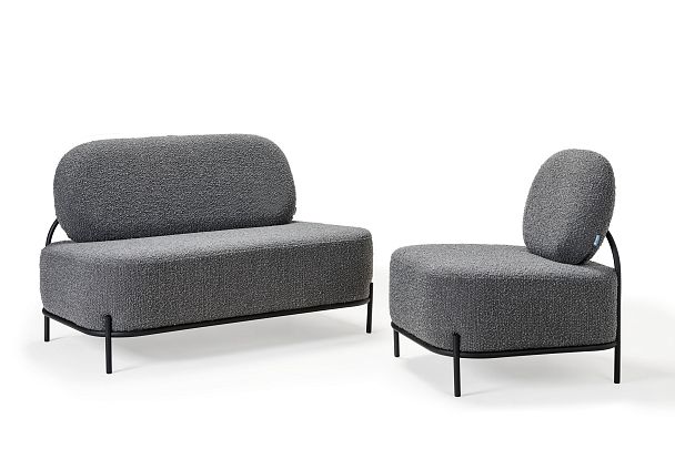 Кресло Gawaii Dark grey - Вид 4